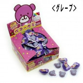 【お菓子】『ベアーグミ　上代￥10×100個入』＜グレープ＞|お菓子|商品種類別