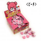 【お菓子】『ベアーグミ　上代￥10×100個入』＜ピーチ＞|お菓子|商品種類別