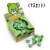 【お菓子】『ベアーグミ　上代￥10×100個入』＜マスカット＞|お菓子|商品種類別