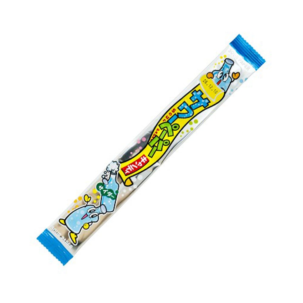 【お菓子】『サワーペーパーキャンディ　上代￥25×36本入』＜サイダー＞