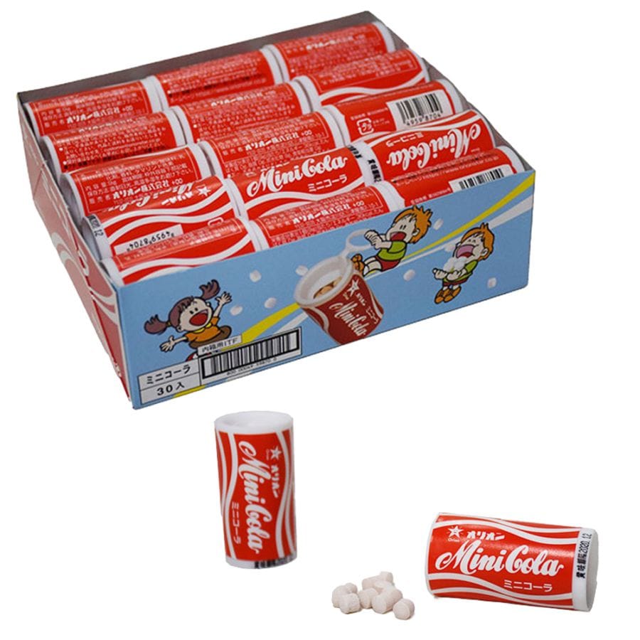 【お菓子】『ミニシリーズ 上代¥30×30個入』【ミニコーラ】 ~ラムネ菓子~