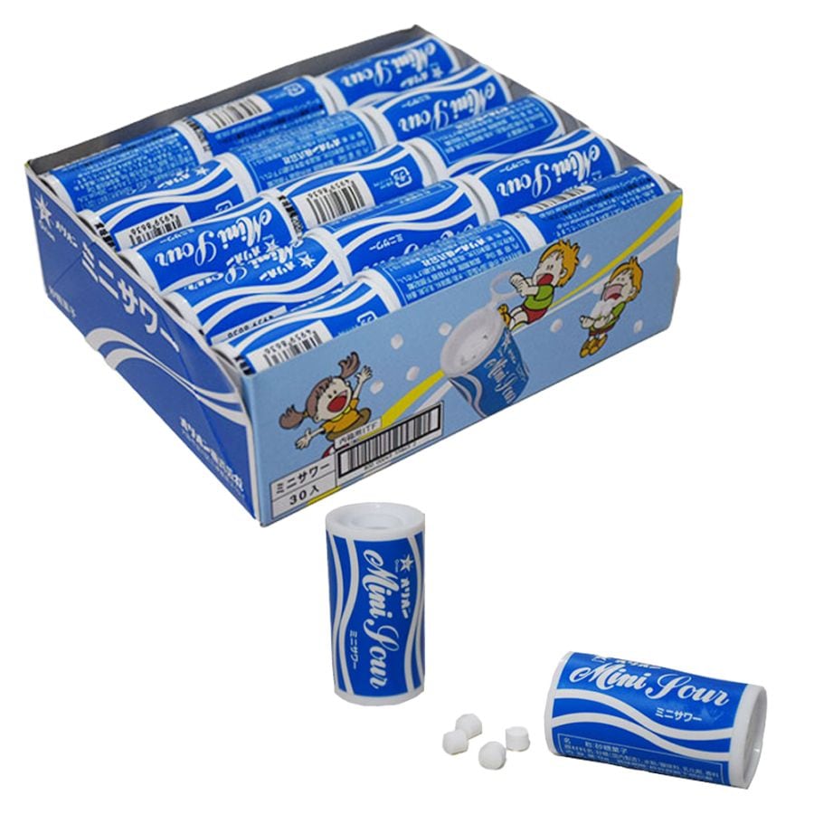 【お菓子】『ミニシリーズ 上代¥30×30個入』【ミニサワー】 ~ラムネ菓子~