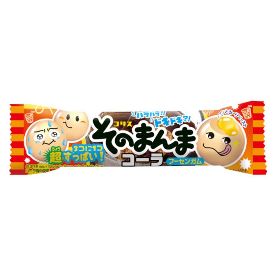 【お菓子】『そのまんまフーセンガム 上代¥40×20個入』』【コーラ】