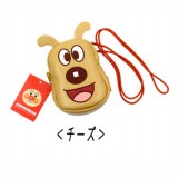 【アンパンマン】『ミニポシェット』【めいけんチーズ】（安全パーツ付）|アンパンマン