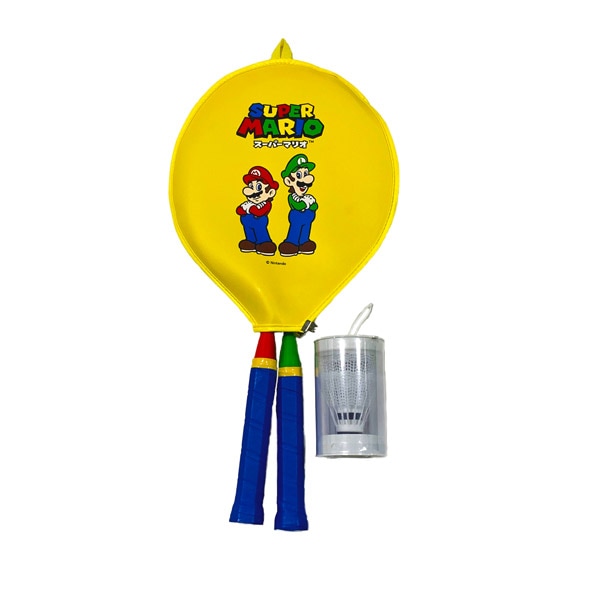 【スーパーマリオ】 『ミニバドミントンセット』
