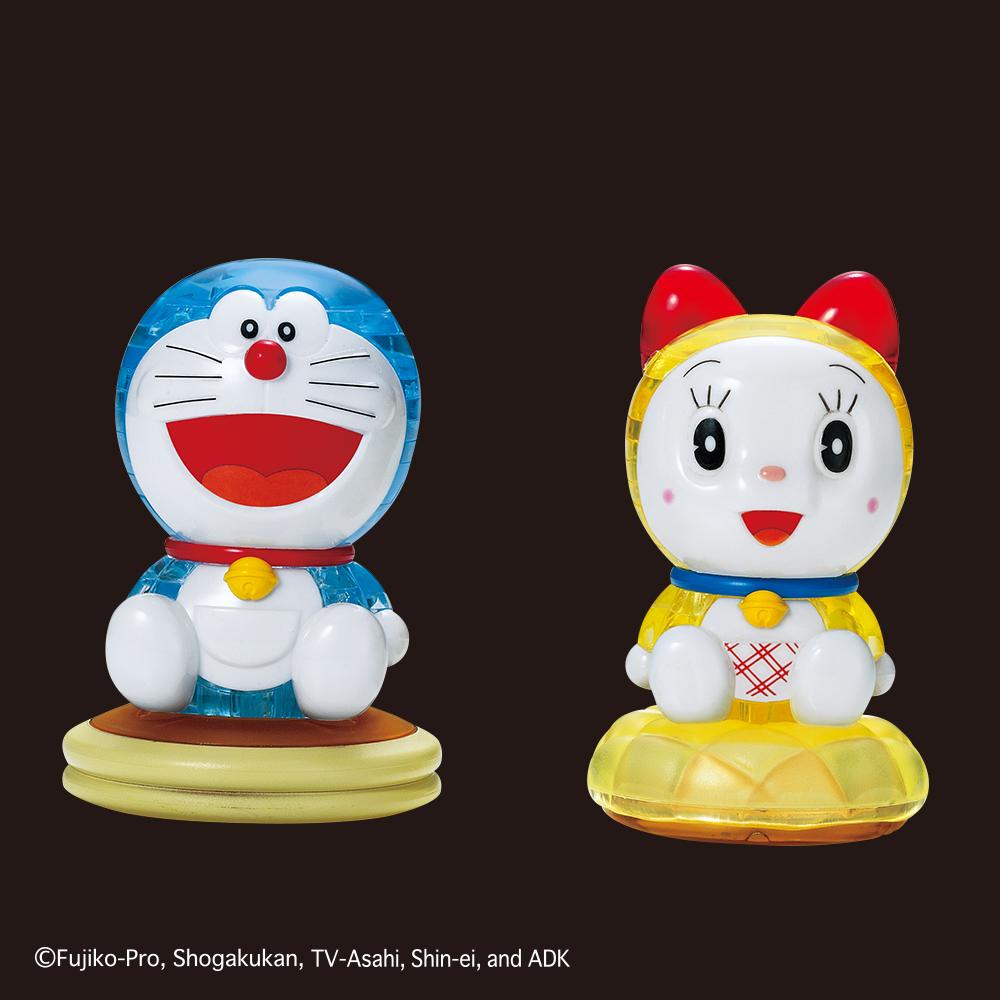 ドラえもん】『クリスタルパズル』〈ドラえもん＆ドラミ