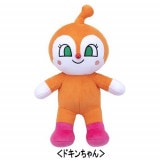 【アンパンマン】『ふわりんスマイルぬいぐるみ ぎゅっと（M）』＜ドキンちゃん＞|アンパンマン|キャラクター商品