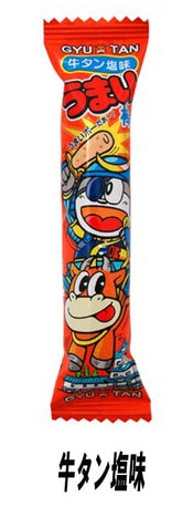 【お菓子】『うまい棒』<牛タン塩味　上代￥15×30本入>