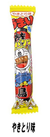 休売中【お菓子】『うまい棒』<やきとり味 上代￥15×30本入