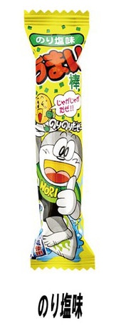 【お菓子】『うまい棒』<のり塩味　上代￥15×30本入>
