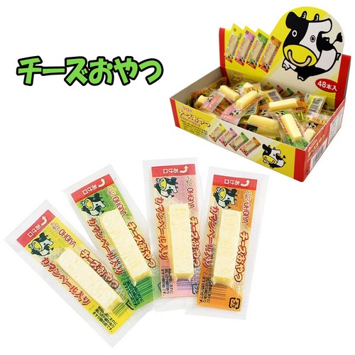 【お菓子】『チーズおやつ　1箱上代￥12×48本入』