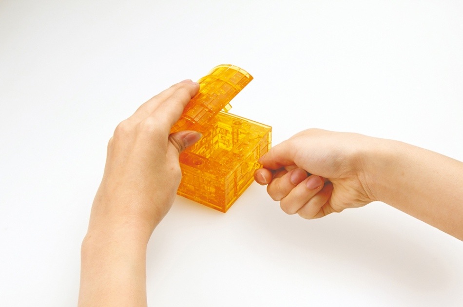 Amazon | BePuzzled、海賊船デラックスオリジナル3Dクリスタル