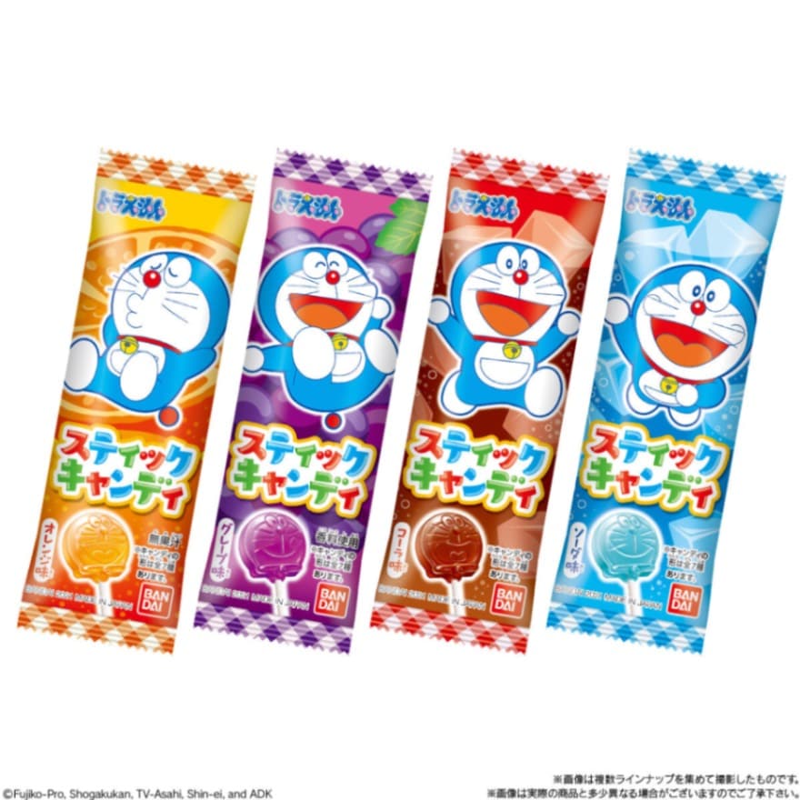 お菓子 ドラえもん スティックキャンディ 25個入 すべての商品 Toykidsworld トイキッズワールド