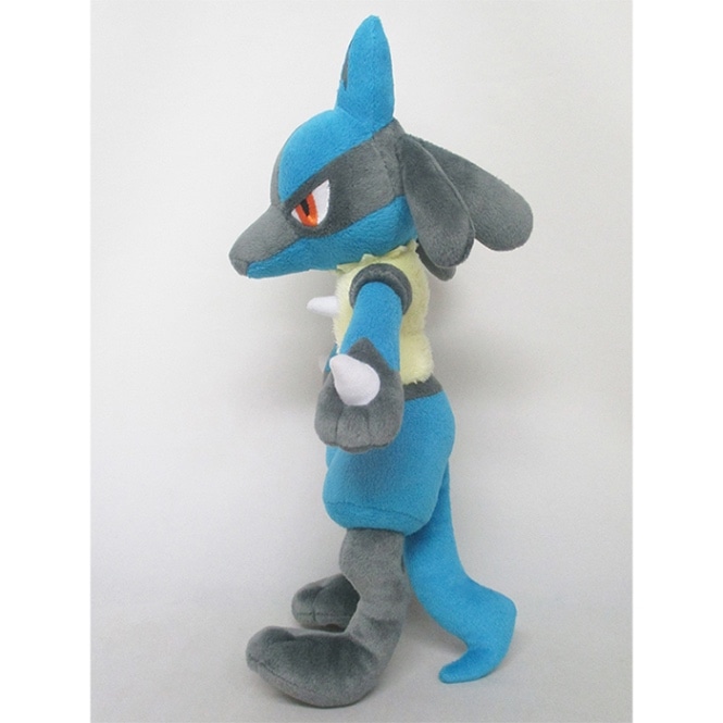 超レア　ポケモン一番くじ2005年　ルカリオ　ぬいぐるみ 超レア ポケモン一番くじ2005年 ルカリオ ぬいぐるみ 約50cm