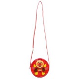 【アンパンマン】『NEW丸ポシェット』（赤）|アンパンマン|キャラクター商品