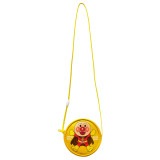 【アンパンマン】『NEW丸ポシェット』（黄）|アンパンマン|キャラクター商品