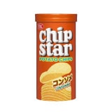 【お菓子】『チップスターS　1セット上代￥140×8個入』＜コンソメ＞|お菓子|商品種類別
