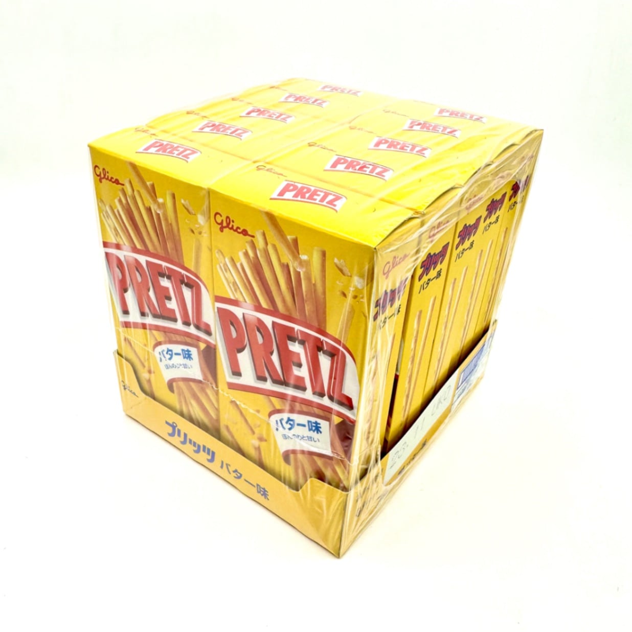 お菓子】『プリッツ 1箱上代￥80×10個入』＜バター味＞ | すべての商品