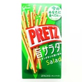 【お菓子】『プリッツ　1箱上代￥100×20個入』＜旨サラダ味＞