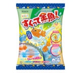 【お菓子】『すくって金魚！　1箱上代￥250×7個入』　　〜 知育菓子 〜|お菓子|商品種類別