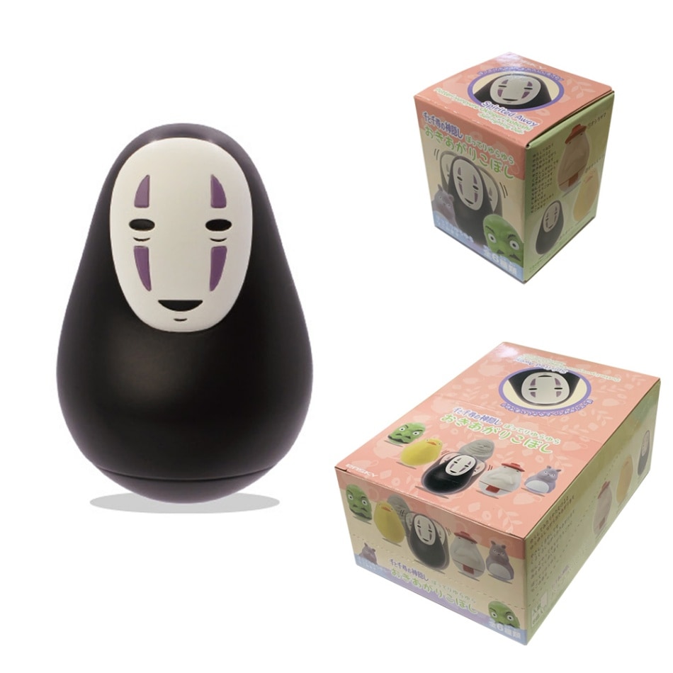 【千と千尋の神隠し】『ぽってりゆらゆらおきあがりこぼし　6個入』