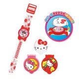 【ハローキティ】『きせかえ！デジウォッチ2』　　〜 腕時計 〜|サンリオキャラクター|キャラクター商品