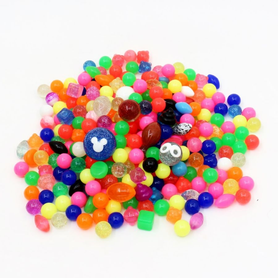 【イベント・お祭り】『スーパーボール 国産パックすくい用300』＜カラフル＞