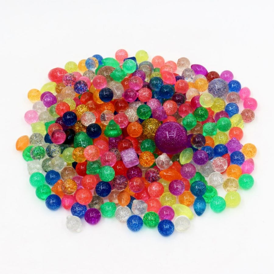 【イベント・お祭り】『スーパーボール 国産パックすくい用300』＜キラキラ＞