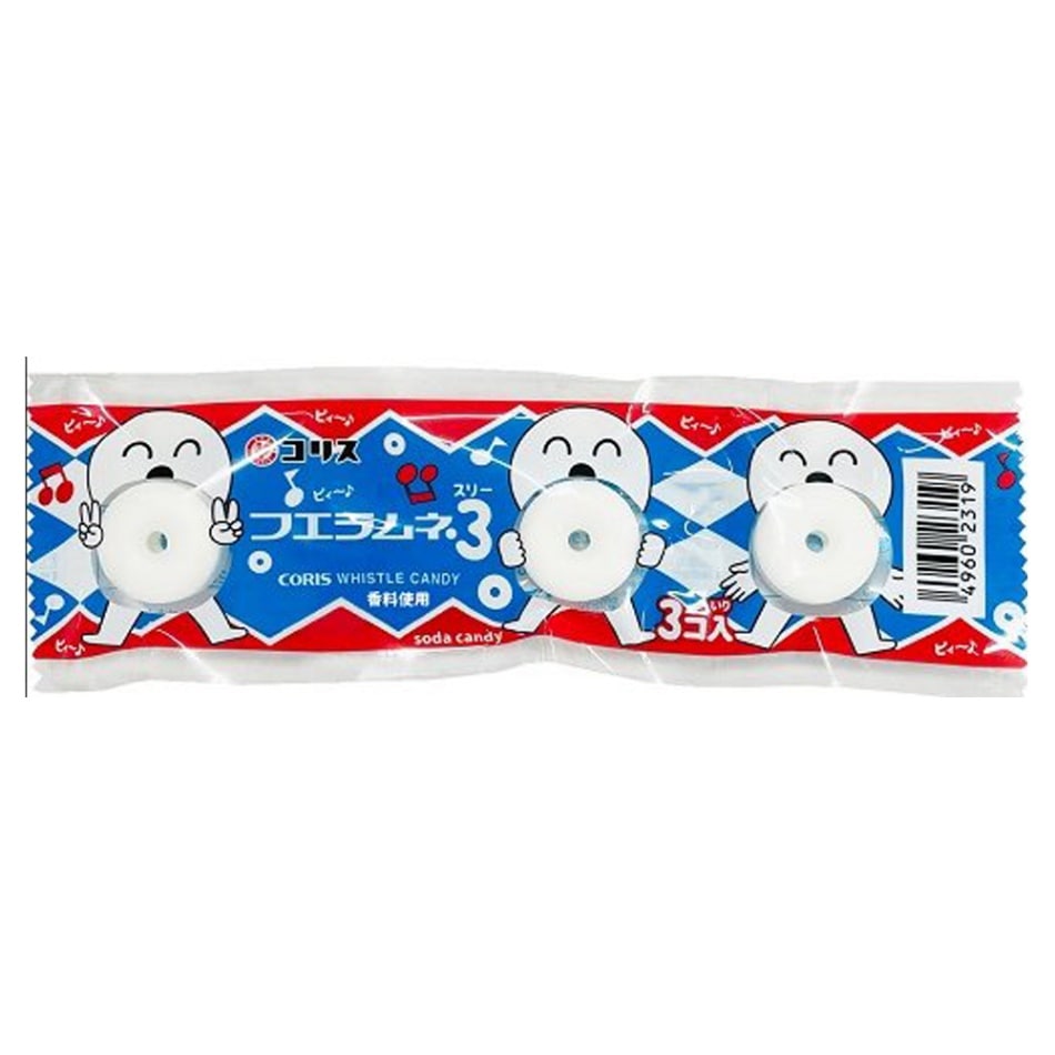 【お菓子】『フエラムネ3（スリー）　1箱上代￥30×30個入』