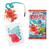 【お菓子】『ポケモン　釣りグミ　1箱上代￥80×10個入』|ポケットモンスター（ポケモン）|キャラクター商品