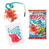 【お菓子】『ポケモン　釣りグミ　1箱上代￥80×10個入』|ポケモン|キャラクター別