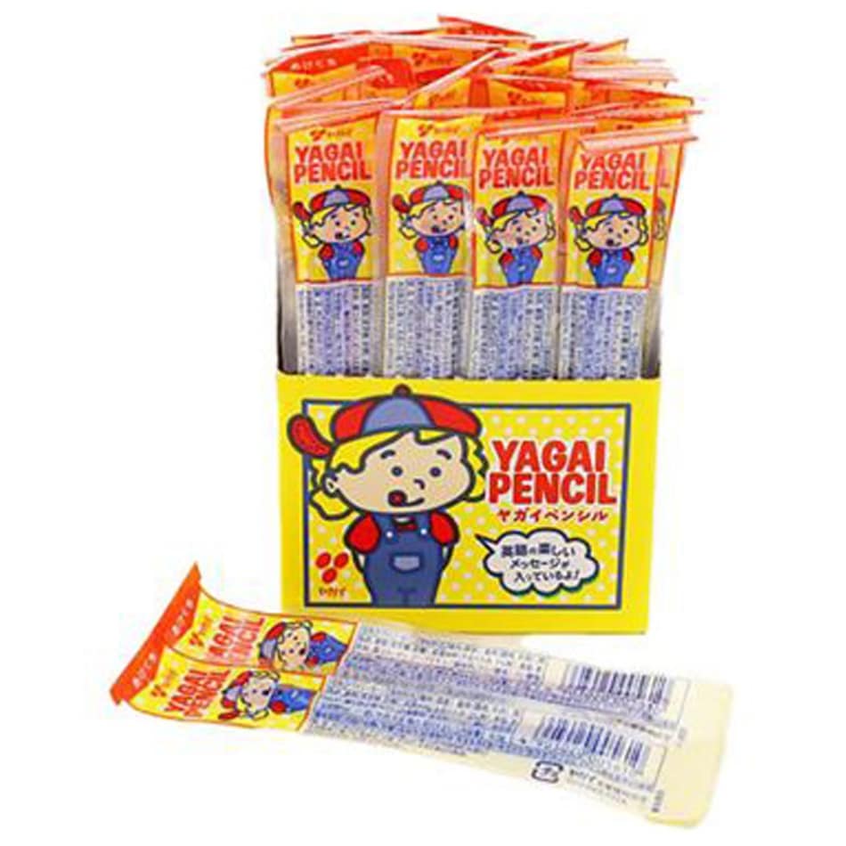 【お菓子】『ヤガイペンシル（カルパス）　1箱上代￥30×40本入』