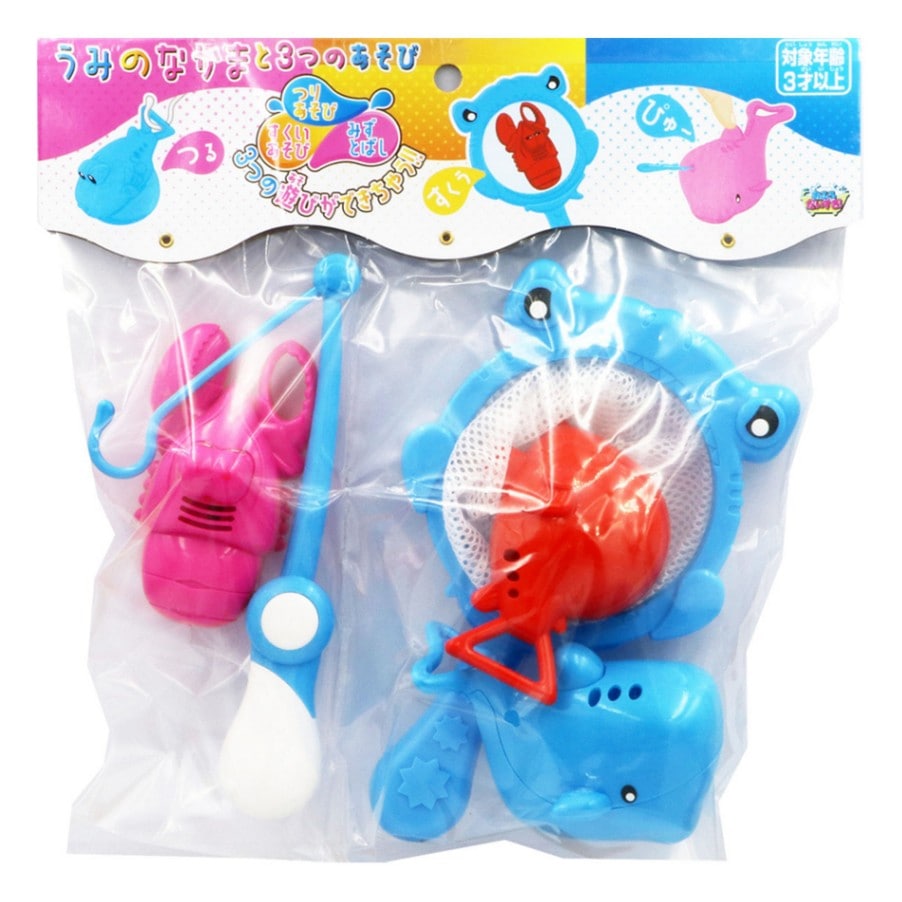 【おもちゃ・景品】『うみのなかまと3つのあそび』