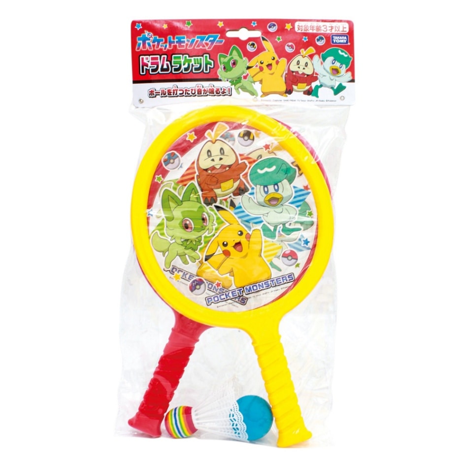 【ポケットモンスター（ポケモン）】『ドラムラケット』