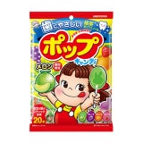 【お菓子】『20本ポップキャンディ袋　1箱上代￥220×6袋入』