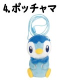【ポケットモンスター】『ぬいぐるみネックポーチ』＜ポッチャマ＞|ポケットモンスター（ポケモン）|キャラクター商品