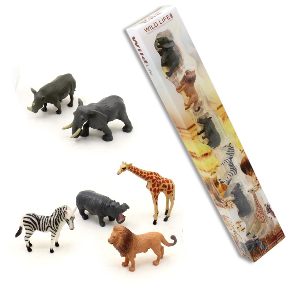 ☆ラスト割引セール!!☆<br>【おもちゃ・景品】『ワイルドライフ』 ~動物フィギュア~