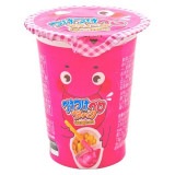 【お菓子】『つけつけペロスティック　上代￥100×6個入』＜いちごクリーム＞