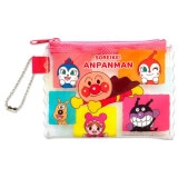 【アンパンマン】『ブロック柄　コインポーチ』|アンパンマン|キャラクター商品