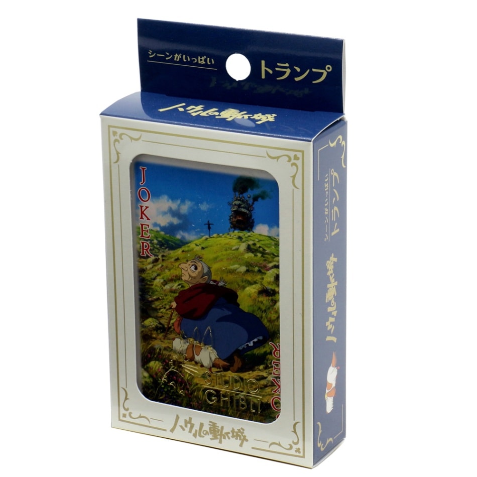 NEW【スタジオジブリ】『シーンがいっぱいトランプ 』<ハウルの動く城>