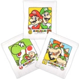 【スーパーマリオ】『おしぼりタオル3枚セット』|スーパーマリオ|キャラクター商品