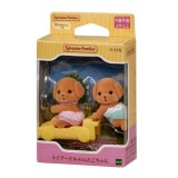 【シルバニアファミリー】『ふたご・みつごちゃんシリーズ』＜イ-115　トイプードルのふたごちゃん＞|シルバニアファミリー|キャラクター商品