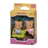 【シルバニアファミリー】『ふたご・みつごちゃんシリーズ』＜ク-69　クマのふたごちゃん＞|シルバニアファミリー|キャラクター商品