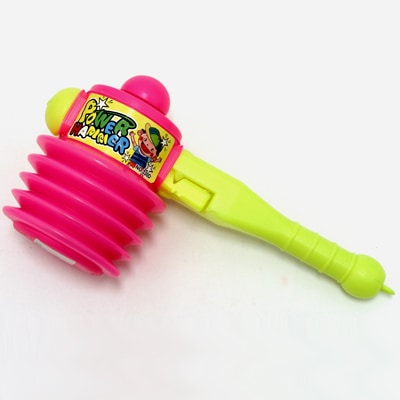 【おもちゃ・景品】『パワーハンマー』＜2色＞