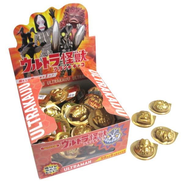 【お菓子】『ウルトラ怪獣 クランチチョコ 上代¥25×50個入』(あたり付)