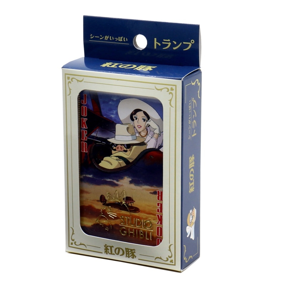 NEW【スタジオジブリ】『シーンがいっぱいトランプ 』<紅の豚>
