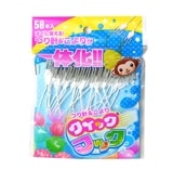 【おもちゃ・景品】『クイックフック　50本入』　〜つり針＆こより〜　ヨーヨーつり時短グッズ|すくい用ポイ・カップ・袋・つり針＆こより|お祭り・イベント・縁日