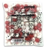 【イベント・お祭り】『スーパーボール スポーツBEST3 27mm 100個入』|スーパーボール|お祭り・イベント・縁日