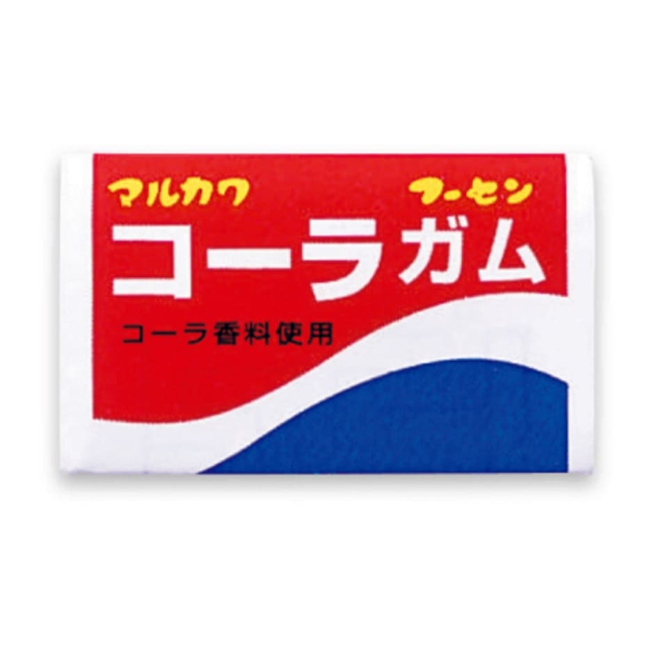 【お菓子】『コーラガム 1箱上代¥12×55個入』