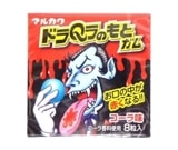 【お菓子】『ドラQラのもとガム　1箱上代￥30×18個入』＜コーラ味＞|ガム|お菓子